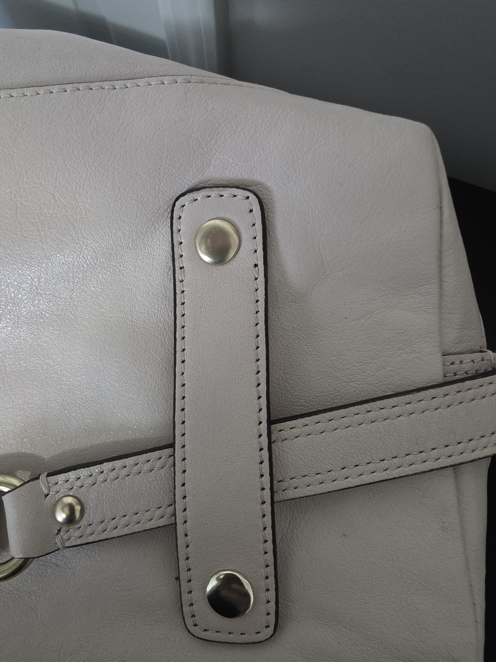 Coach Ashley Large Leather Satchel Handbag - Picture 11 of 16